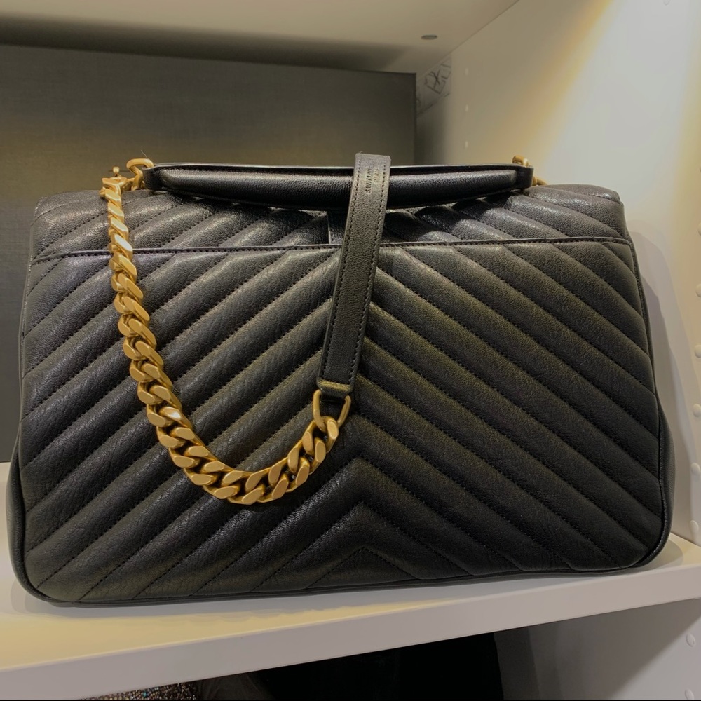 YSL Saint Laurent - Large College Shoulder Bag - Picture 6 of 16